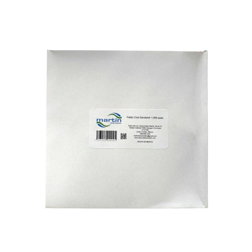 PALILLO CLUB SANDWICH C/1000PZ