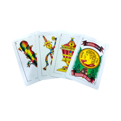 NAIPE ESPAÑOL HALCON*