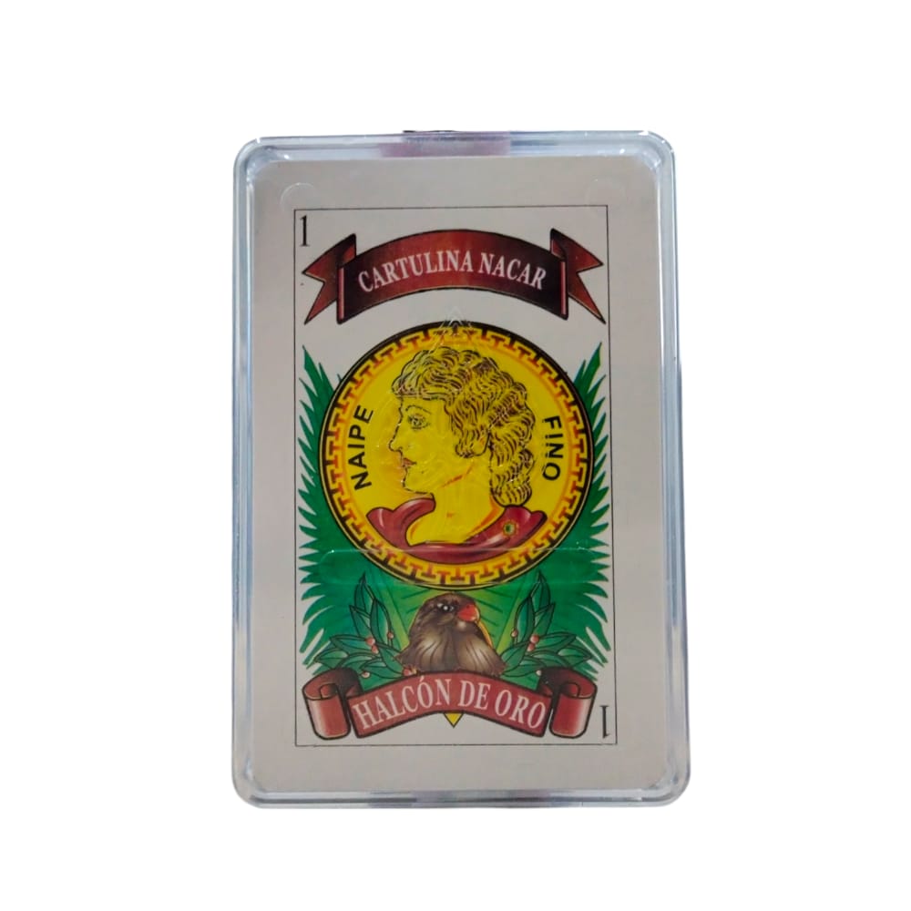 NAIPE ESPAÑOL HALCON*