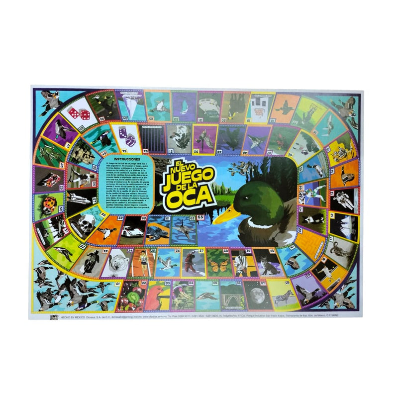 JUEGO DE MESA OCA S/DADO