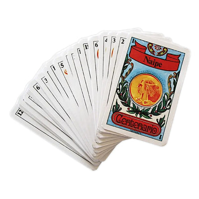 NAIPE ESPAÑOL CENTENARIO*