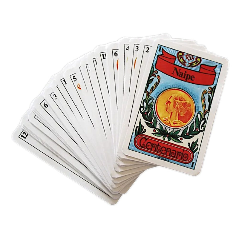 NAIPE ESPAÑOL CENTENARIO*