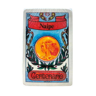 NAIPE ESPAÑOL CENTENARIO*