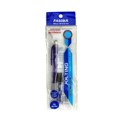 LAPICERO MECANICO PASCUA 0.5MM JOLTING C/1PZ + PUNTILLAS