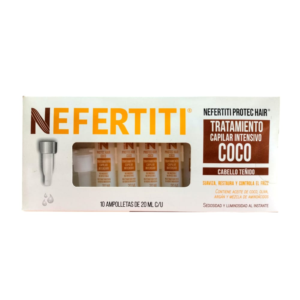 AMPOLLETA 20ML C/10PZ PROTEC HAIR COCO