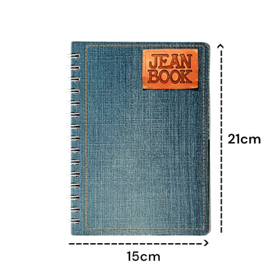 CUADERNO DOBLE-O FRANCES C7 JEAN BOOK