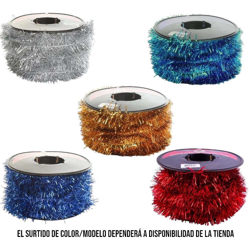 GUIRNALDA SENCILLA #5 100M COLORES A ELEGIR