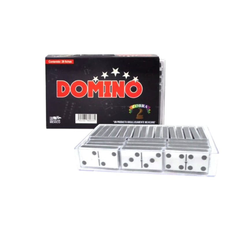 DOMINO COBRA CAJA DE PLASTICO
