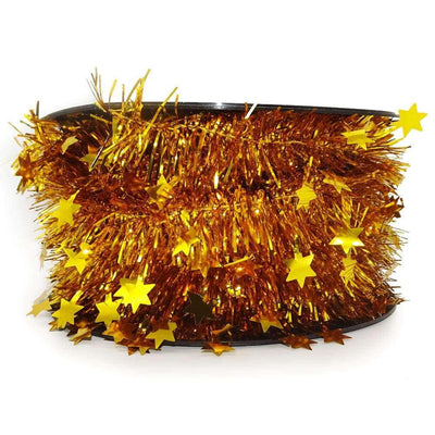 GUIRNALDA FANTASIA DOBLE ESTRELLA #5 20M COLORES A ELEGIR