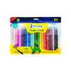 Almacenes farah CARVAJAL EDUCACION, S.A. DE C.V. PLUMONES LAVABLES PUNTA BALA NORMA C/24PZ