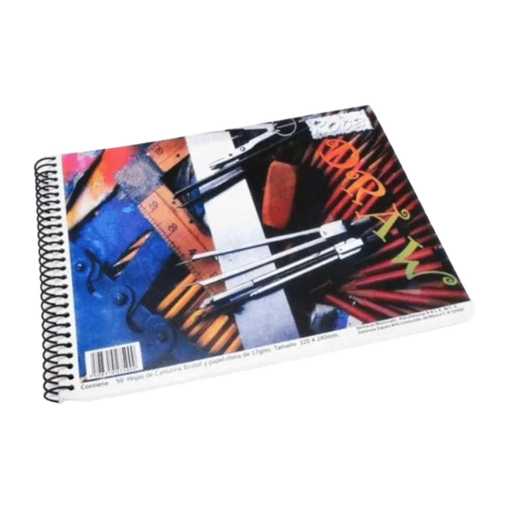 Almacenes farah MANUFACTURAS 8A CUADERNO DE DIBUJO MARQUILLA CON 20H