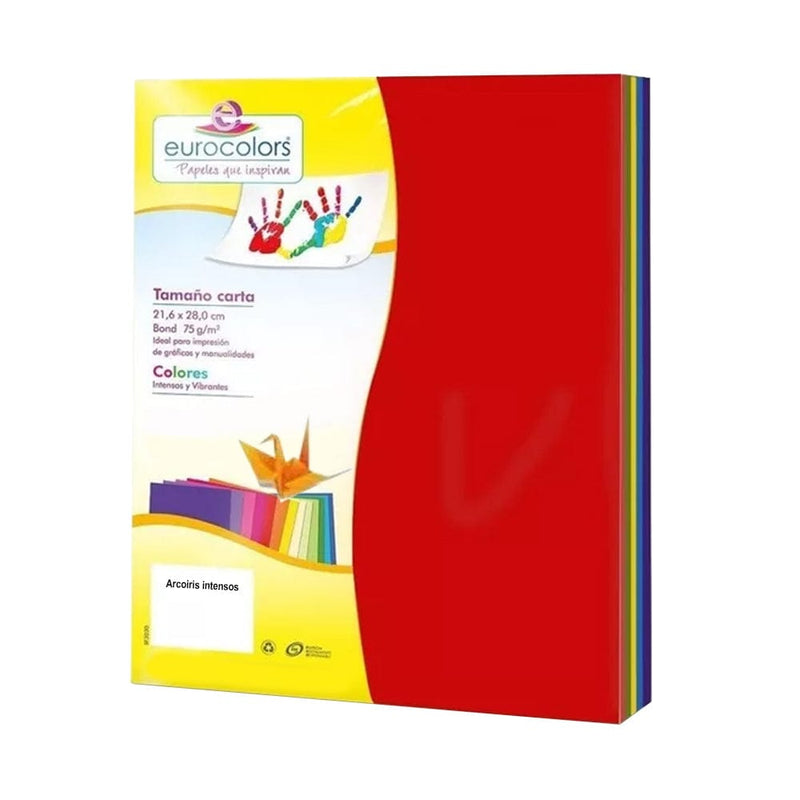 Almacenes farah PRODUCTOS ARPAPEL, S.A. DE C.V. HOJA DE COLOR EUROCOLORS INTENSOS CARTA C/100PZ