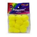 Almacenes farah PRODUCTOS NAEN, S. DE R.L. DE C.V. AMARILLO POM POM C/10PZ #50