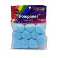 Almacenes farah PRODUCTOS NAEN, S. DE R.L. DE C.V. AZUL CIELO POM POM C/10PZ #50