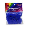 Almacenes farah PRODUCTOS NAEN, S. DE R.L. DE C.V. AZUL REY POM POM C/10PZ #50