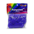 Almacenes farah PRODUCTOS NAEN, S. DE R.L. DE C.V. MORADO POM POM C/10PZ #50