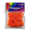 Almacenes farah PRODUCTOS NAEN, S. DE R.L. DE C.V. NARANJA POM POM C/10PZ #50