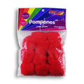 Almacenes farah PRODUCTOS NAEN, S. DE R.L. DE C.V. ROJO POM POM C/10PZ #50