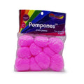 Almacenes farah PRODUCTOS NAEN, S. DE R.L. DE C.V. ROSA POM POM C/10PZ #50