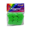 Almacenes farah PRODUCTOS NAEN, S. DE R.L. DE C.V. VERDE LIMON POM POM C/10PZ #50