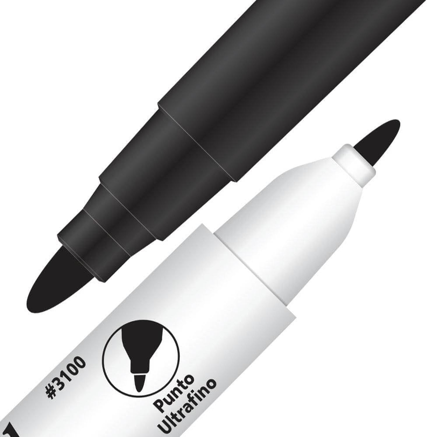 Azor GRUPO AZOR MEXICO, S.A. DE C.V. MARCADOR PARA ROPA C/1PZ NEGRO AZOR