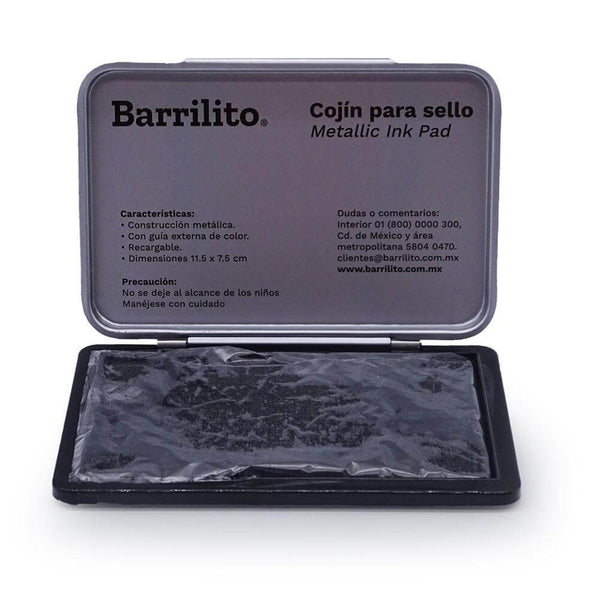 Barrilito GOBA INTERNACIONAL, S.A. DE C.V. COJIN GRANDE PARA SELLO NEGRO BARRILITO