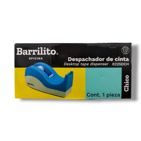 Barrilito GOBA INTERNACIONAL, S.A. DE C.V. DESPACHADOR DE CINTA BARRILITO C/NEON CHICO