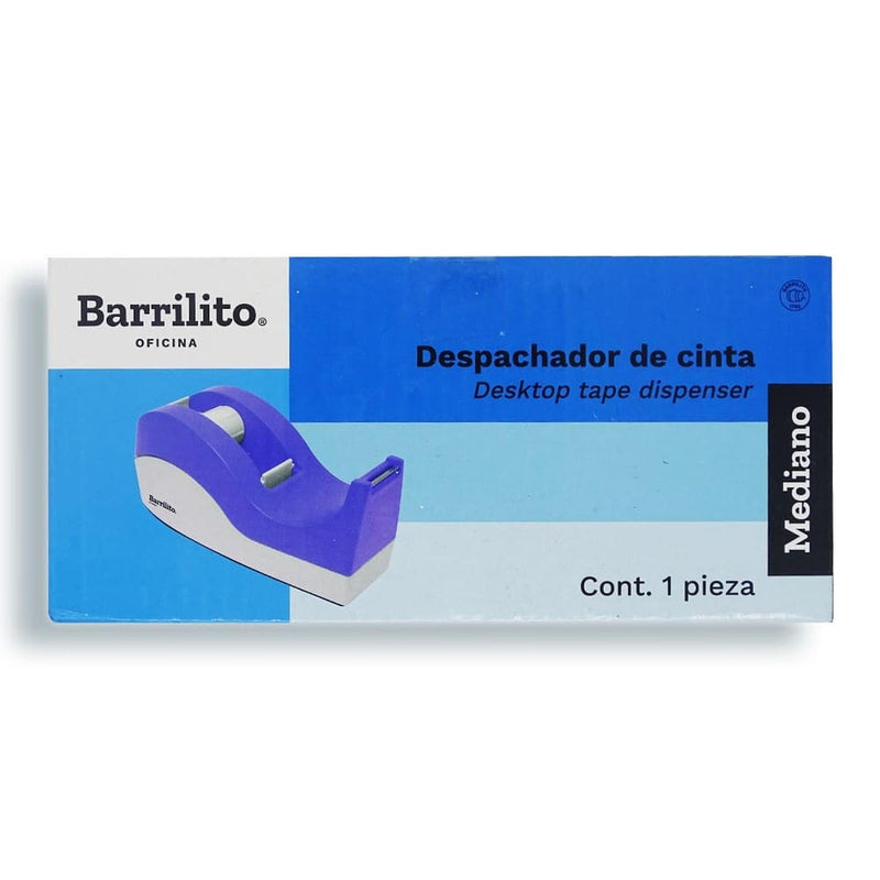 Barrilito GOBA INTERNACIONAL, S.A. DE C.V. DESPACHADOR DE CINTA BARRILITO C/NEON MEDIANO