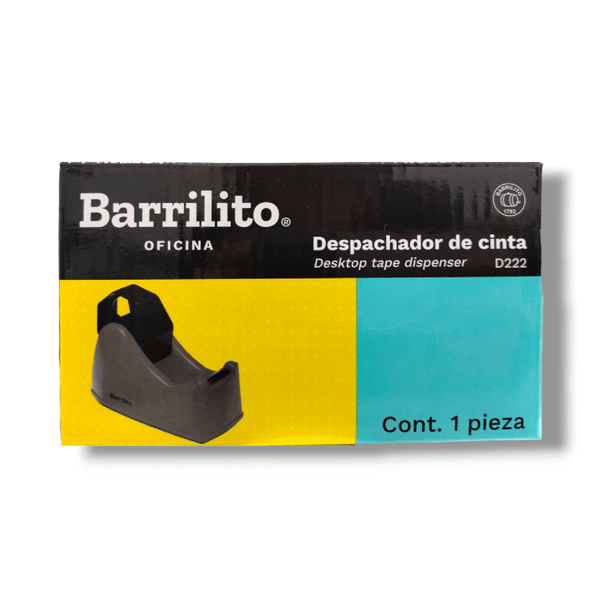 Barrilito GOBA INTERNACIONAL, S.A. DE C.V. DESPACHADOR DE CINTA CHICO BARRILITO