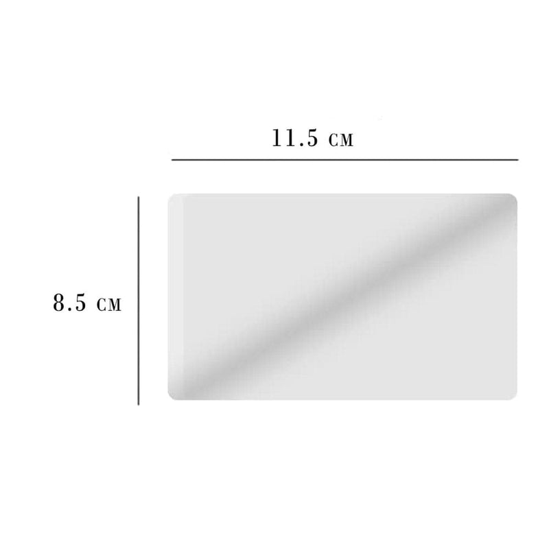 Barrilito GOBA INTERNACIONAL, S.A. DE C.V. MICA TERMICA BARRILITO C/100PZ T/CRED. 80X115MM