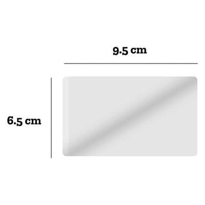 Barrilito GOBA INTERNACIONAL, S.A. DE C.V. MICA TERMICA BARRILITO C/100PZ T/CREDENCIAL