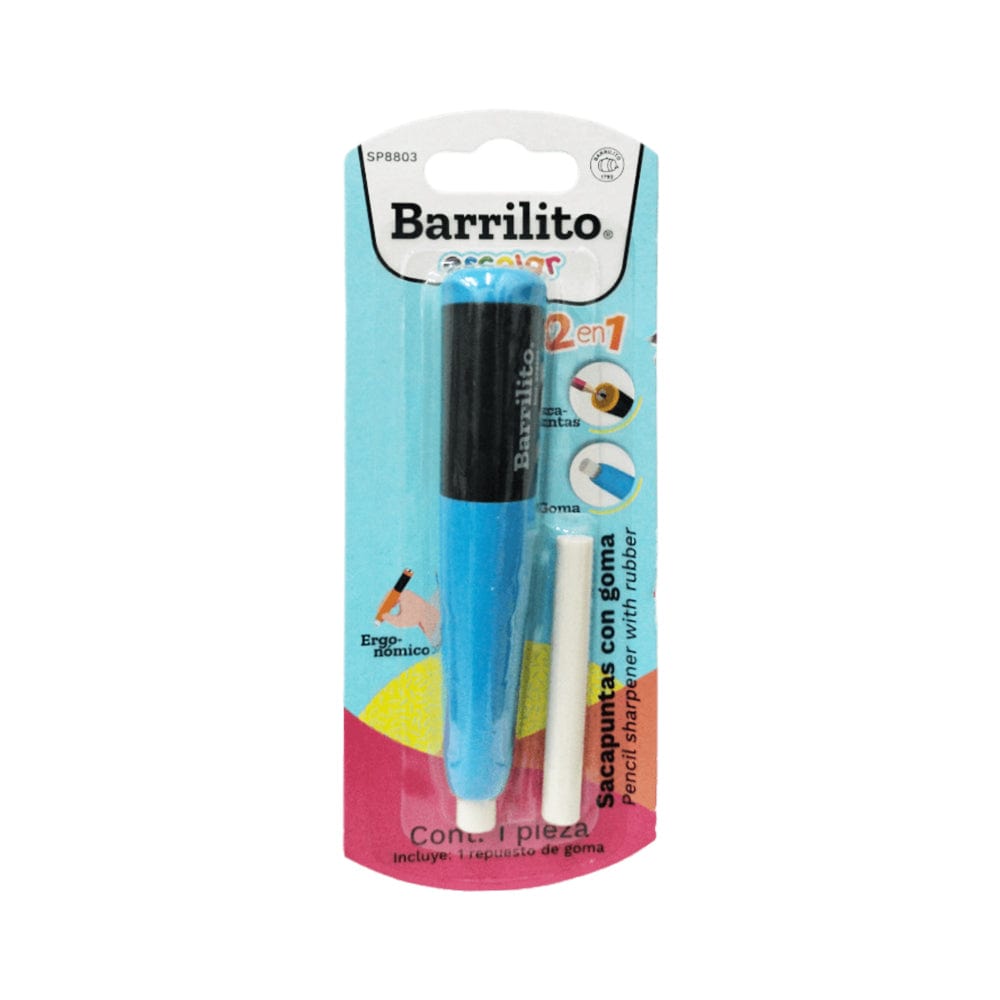 SACAPUNTAS ELECTRICO Barrilito – Papeleria CCC