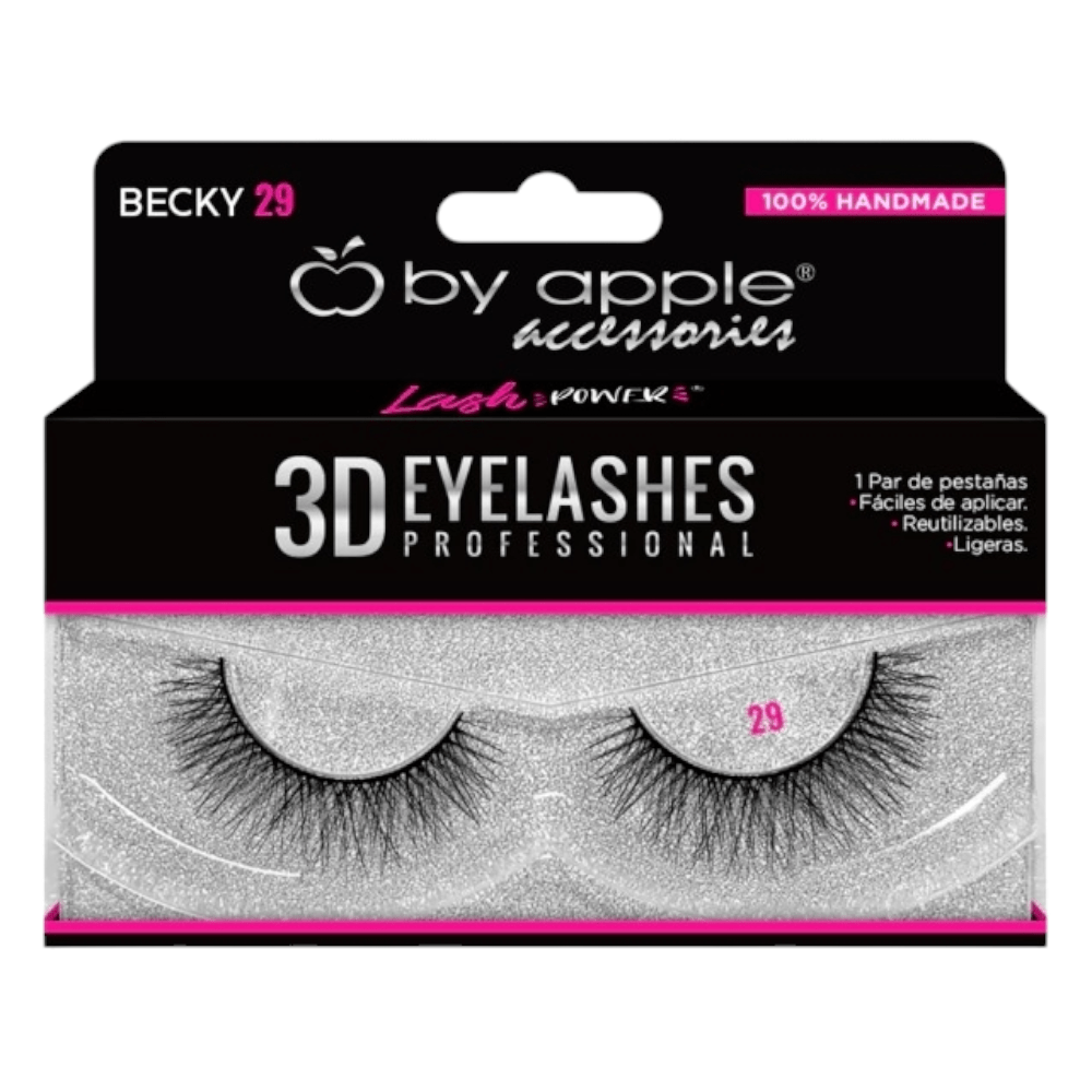 By Apple Accessories ANANDA DISTRIBUCIONES, S.A. DE C.V. PESTAÑA PROFESIONAL 3D 29 BECKY