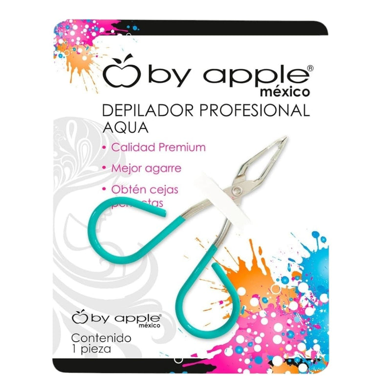 By apple ANANDA DISTRIBUCIONES, S.A. DE C.V. AGUA PINZA PARA DEPILAR BY APPLE CHICA