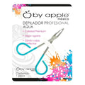 By apple ANANDA DISTRIBUCIONES, S.A. DE C.V. AQUA PINZA PARA DEPILAR BY APPLE GRANDE