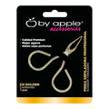 By apple ANANDA DISTRIBUCIONES, S.A. DE C.V. GOLDEN PINZA PARA DEPILAR BY APPLE CHICA