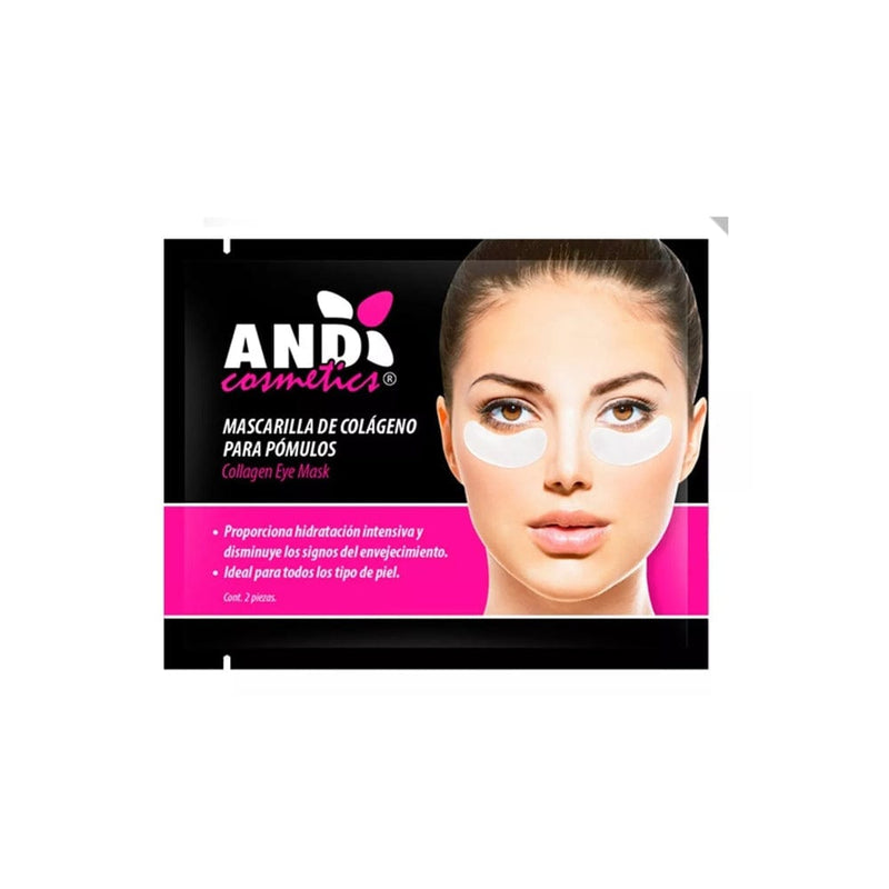 By apple ANANDA DISTRIBUCIONES, S.A. DE C.V. MASCARILLA DE COLAGENO C/10PZ AND