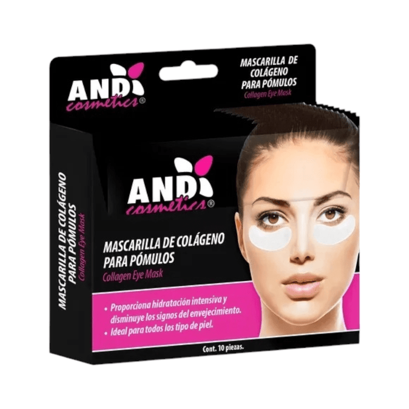 By apple ANANDA DISTRIBUCIONES, S.A. DE C.V. MASCARILLA DE COLAGENO C/10PZ AND