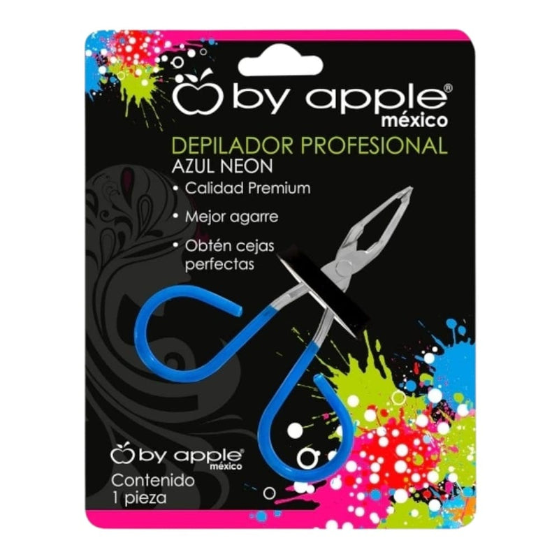 By apple ANANDA DISTRIBUCIONES, S.A. DE C.V. PINZA PARA DEPILAR BY APPLE CHICA