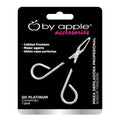 By apple ANANDA DISTRIBUCIONES, S.A. DE C.V. PLATINUM PINZA PARA DEPILAR BY APPLE GRANDE