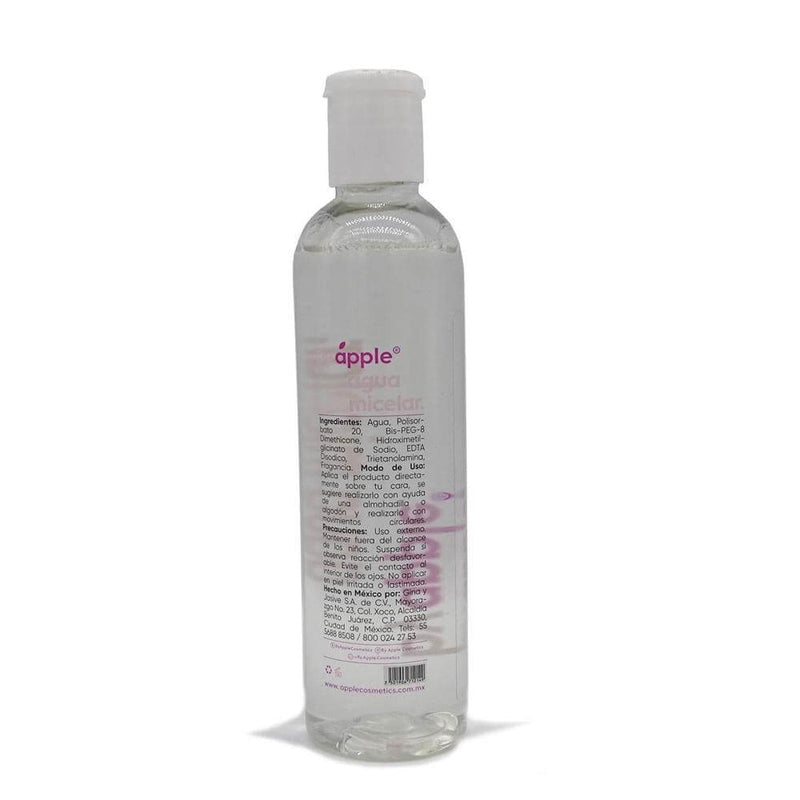 By apple GINA Y JASIVE, S.A. DE C.V. AGUA MICELAR BY APPLE 250ML LIMON