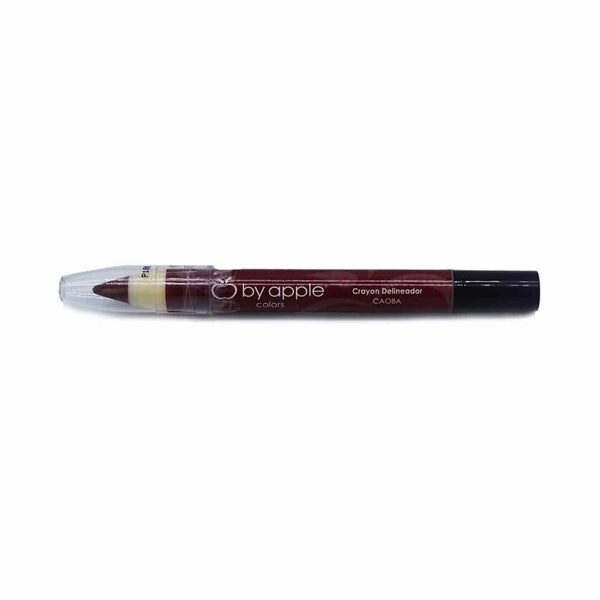 By apple GINA Y JASIVE, S.A. DE C.V. CRAYON BY APPLE JUMBO COLORS CAOBA