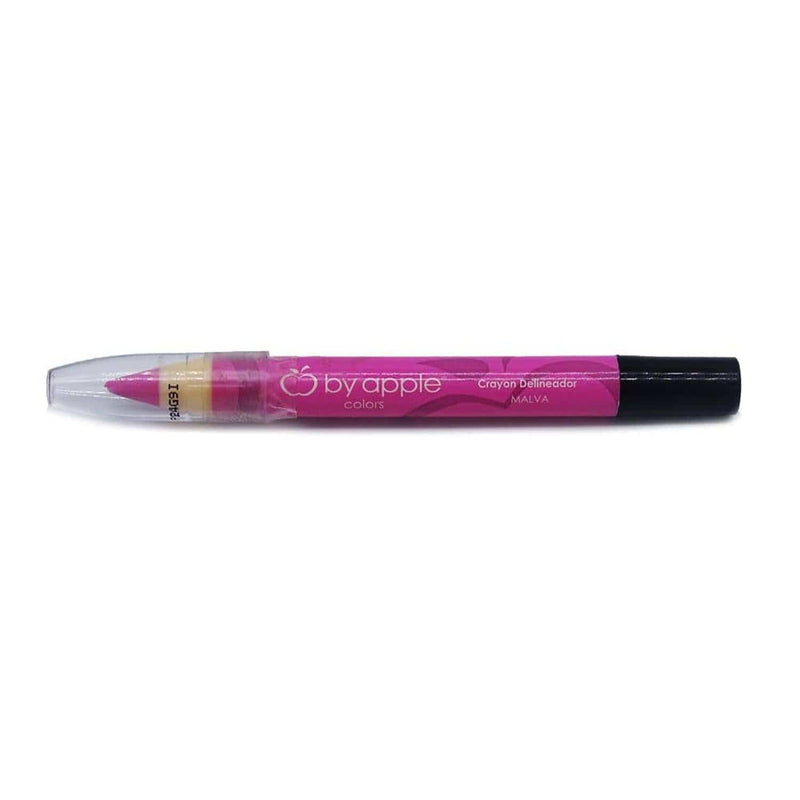 By apple GINA Y JASIVE, S.A. DE C.V. CRAYON BY APPLE JUMBO COLORS MALVA