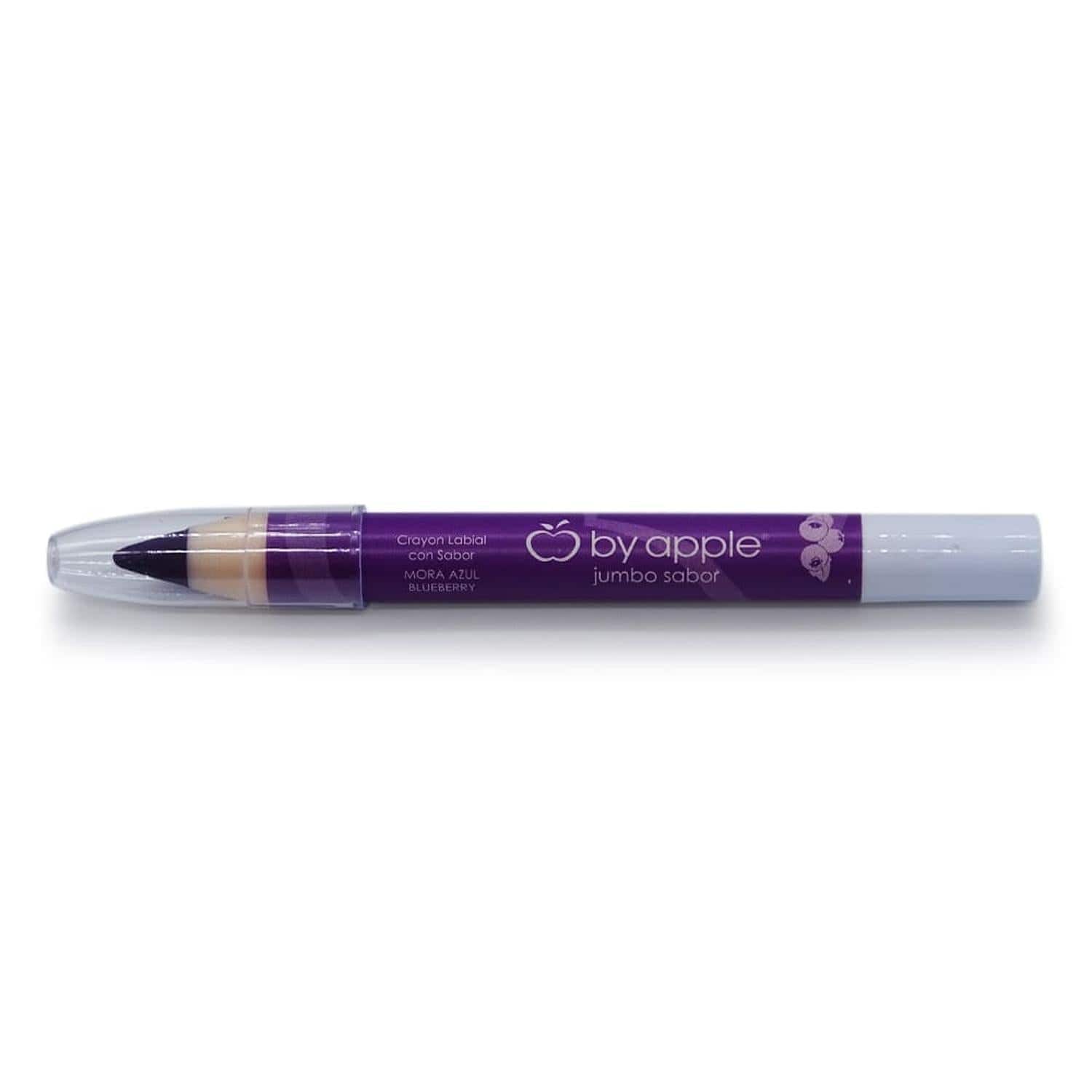 By apple GINA Y JASIVE, S.A. DE C.V. CRAYON BY APPLE JUMBO COLORS MORA AZUL