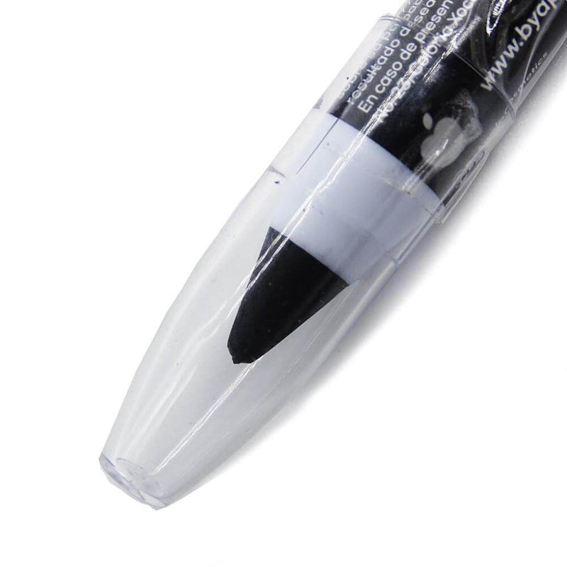 By apple GINA Y JASIVE, S.A. DE C.V. CRAYON BY APPLE JUMBO COLORS NEGRO