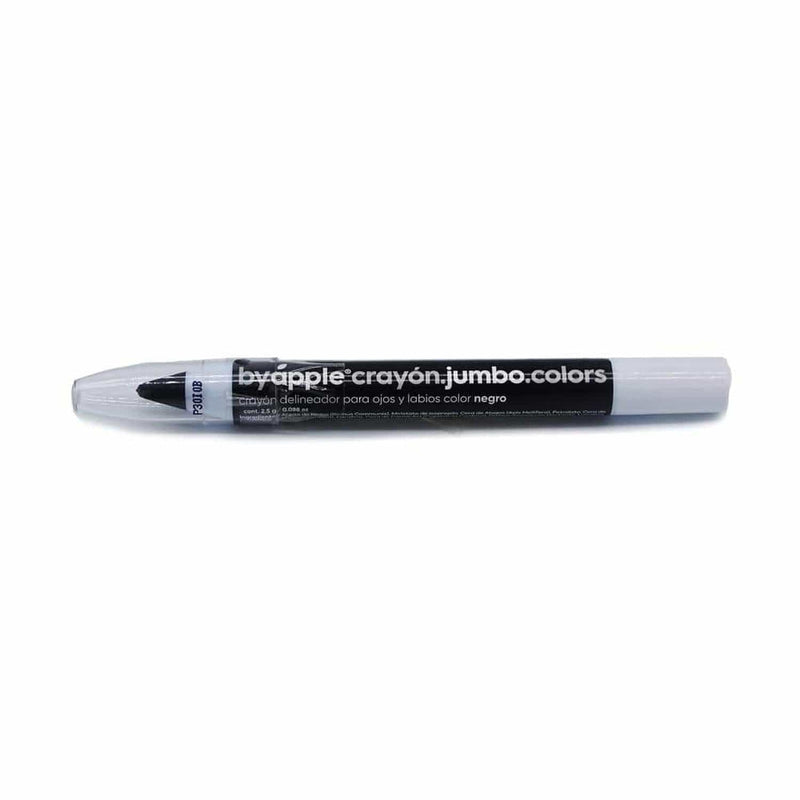 By apple GINA Y JASIVE, S.A. DE C.V. CRAYON BY APPLE JUMBO COLORS NEGRO