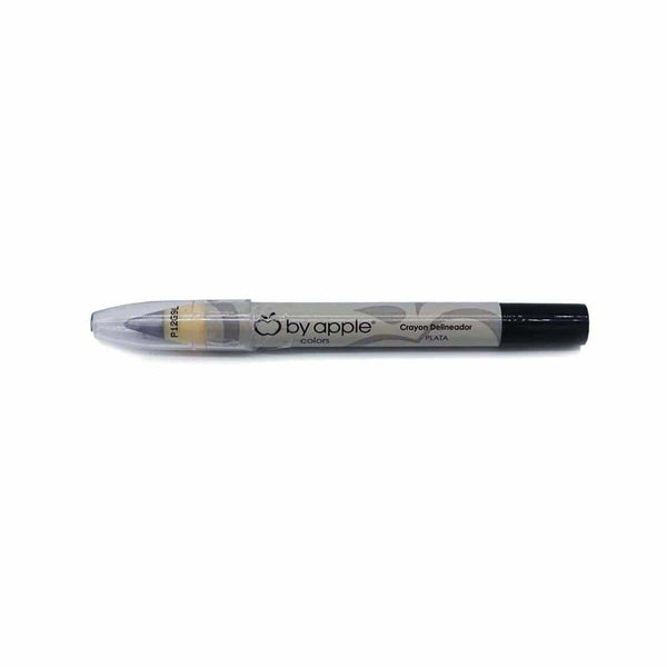 By apple GINA Y JASIVE, S.A. DE C.V. CRAYON BY APPLE JUMBO COLORS PLATA