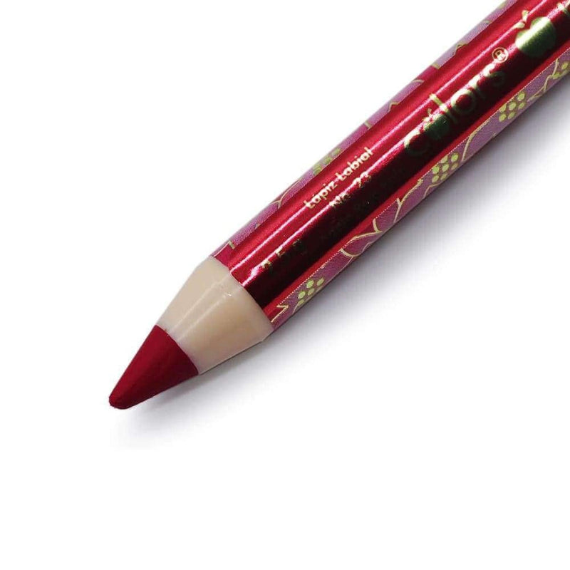 By apple GINA Y JASIVE, S.A. DE C.V. CRAYON BY APPLE JUMBO COLORS ROJO RUBI