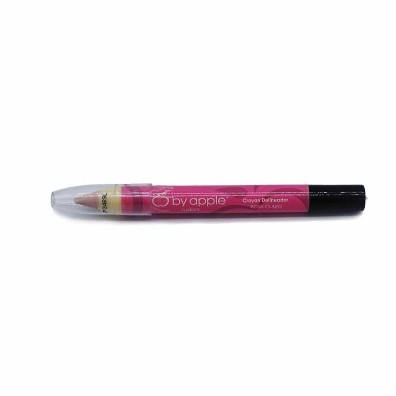 By apple GINA Y JASIVE, S.A. DE C.V. CRAYON BY APPLE JUMBO COLORS ROSA CLARO