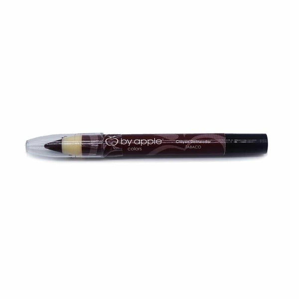 By apple GINA Y JASIVE, S.A. DE C.V. CRAYON BY APPLE JUMBO COLORS TABACO